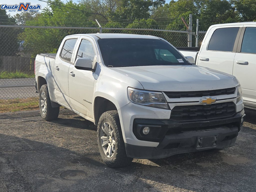 Used 2022 Chevrolet Colorado LT w/ LT Convenience Package RWD image 1