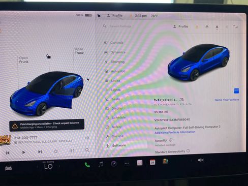 Used 2021 Tesla Model 3 Standard Range Plus RWD image 12