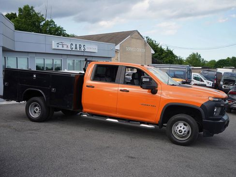 Used 2020 Chevrolet Silverado 3500 W/T w/ WT Convenience Package AWD/4WD image 11