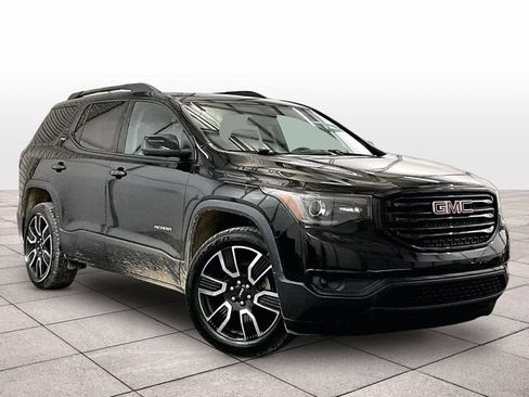 Used 2019 GMC Acadia SLT w/ Black Edition AWD/4WD image 3
