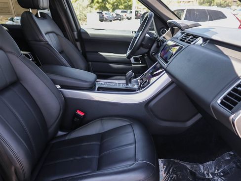 Used 2020 Land Rover Range Rover Sport SE AWD/4WD image 16