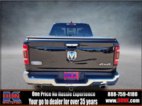 Used 2019 RAM 1500 Limited w/ Bed Utility Group AWD/4WD image 7