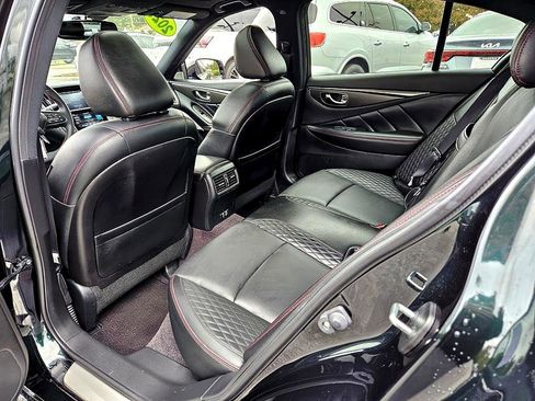 Certified 2023 INFINITI Q50 Red Sport 400 w/ Black Opal Edition image 9