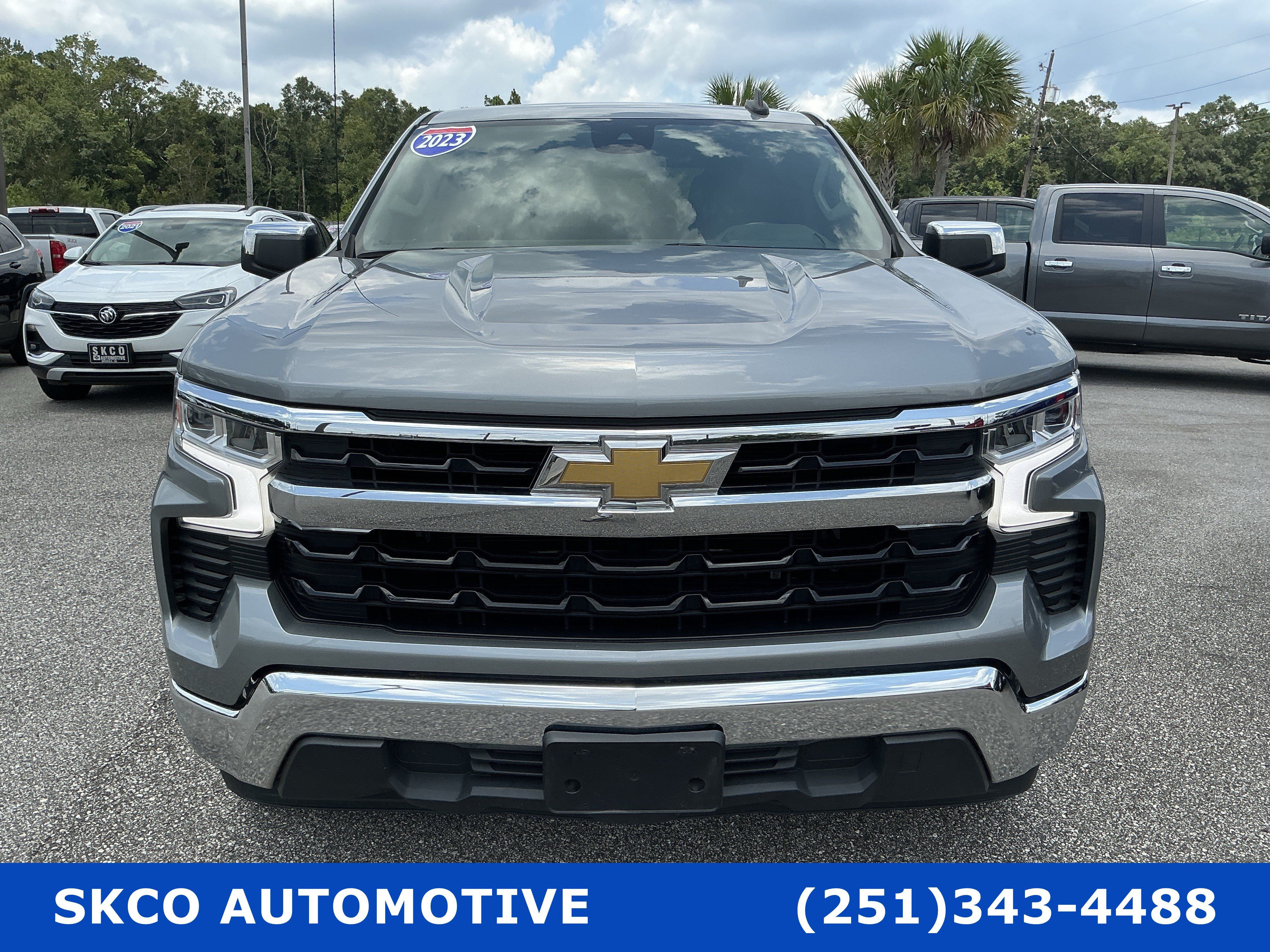 Used 2023 Chevrolet Silverado 1500 LT RWD image 8