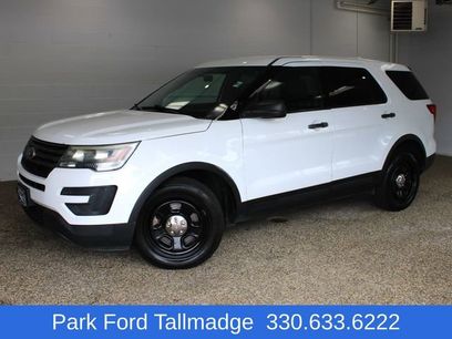 Used 2016 Ford Explorer 4WD Police Interceptor w/ Cargo Wiring Upfit Package