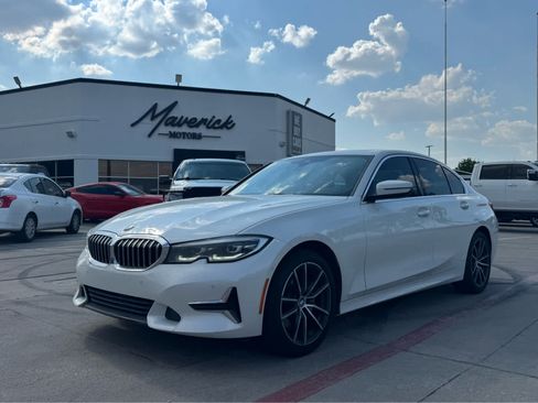 Used 2020 BMW 330i Sedan w/ Premium Package RWD image 1