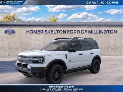 New 2026 Ford Bronco Sport Badlands w/ Badlands Tech Package
