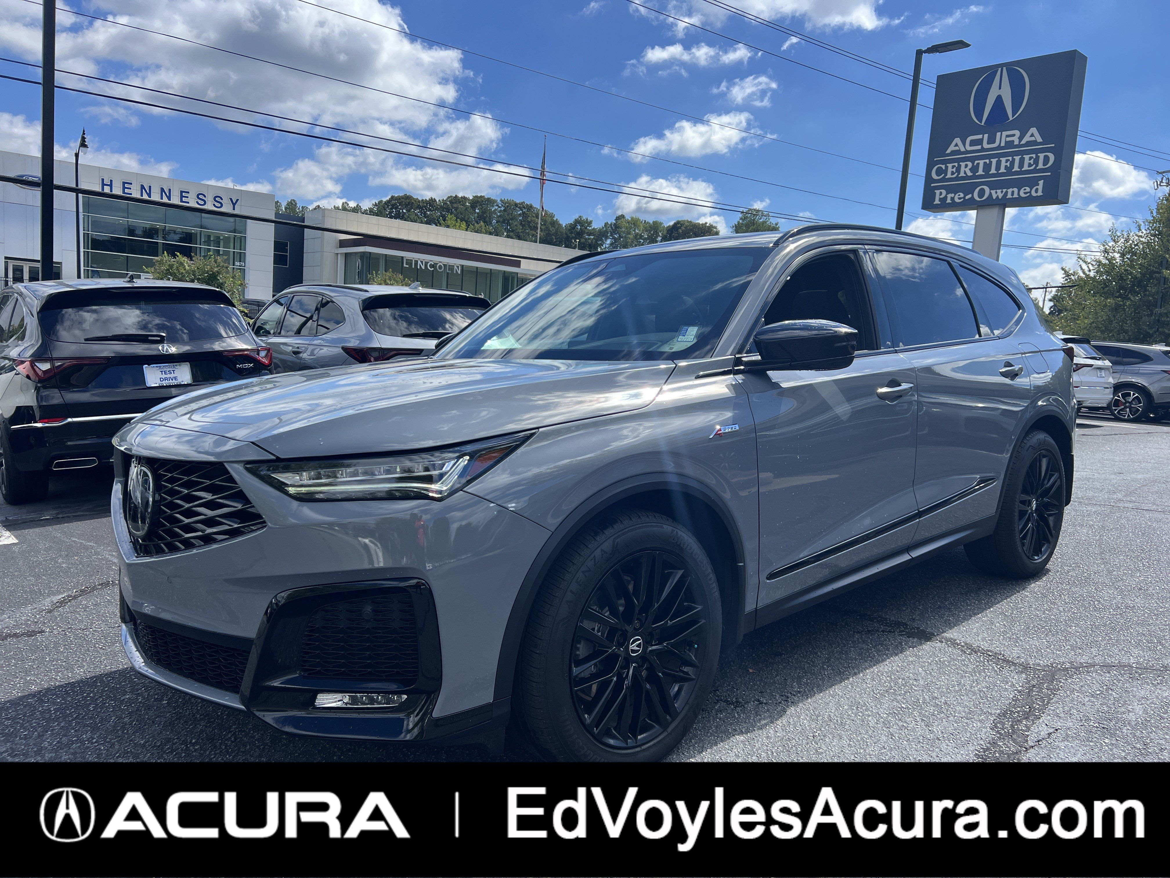 Used 2026 Acura MDX A-Spec w/ Advance Package AWD/4WD image 1