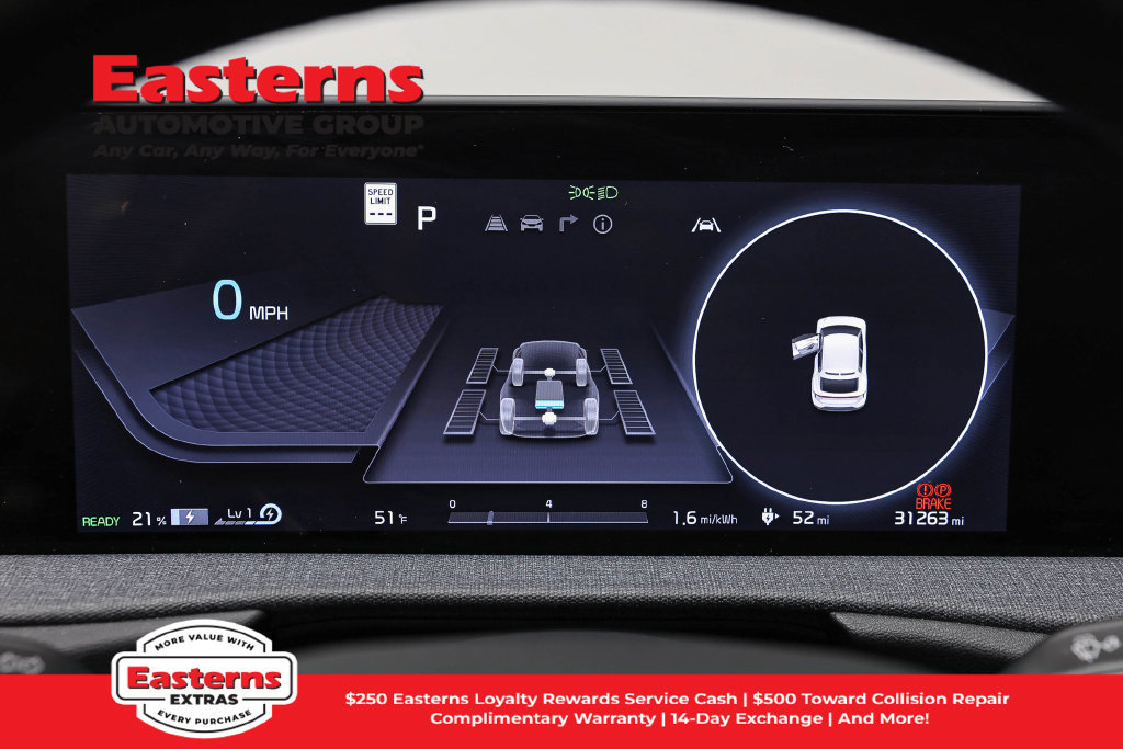 Used 2023 Kia EV6 Wind w/ Wind Technology Package AWD/4WD image 19