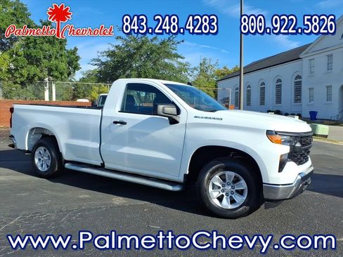 Certified 2024 Chevrolet Silverado 1500 W/T w/ WT Fleet Convenience Package image 1