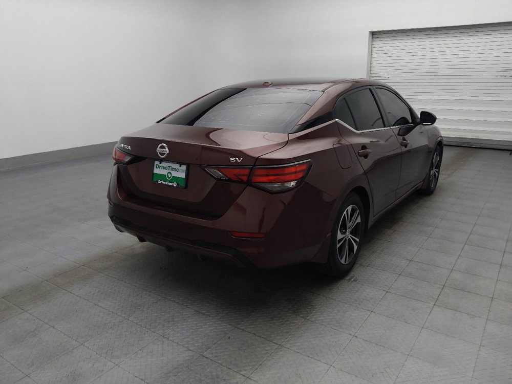 Used 2021 Nissan Sentra SV FWD image 9