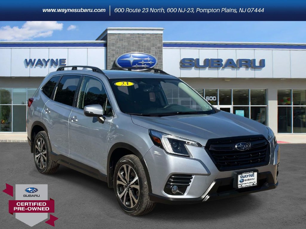 Certified 2023 Subaru Forester Limited AWD/4WD image 1