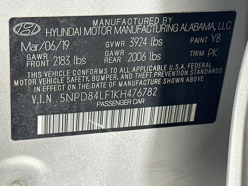 Used 2019 Hyundai Elantra SEL FWD image 12