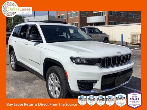 Used 2023 Jeep Grand Cherokee L Limited RWD image 1