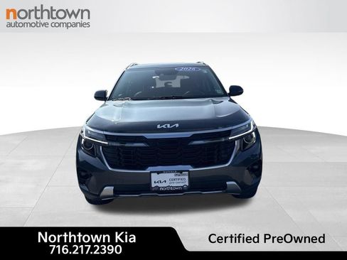 Certified 2026 Kia Seltos EX w/ EX Sunroof Package AWD/4WD image 3