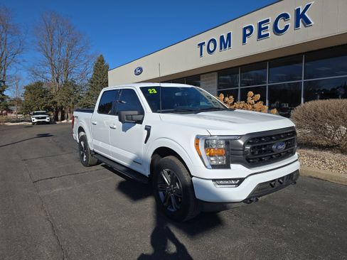 Used 2023 Ford F150 XLT w/ Equipment Group 302A High AWD/4WD image 1