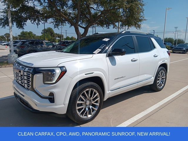 Used 2026 GMC Terrain Denali w/ LPO, Floor Liner Package AWD/4WD image 1
