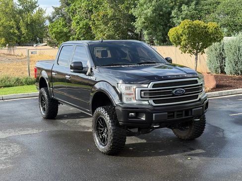 Used 2019 Ford F150 Limited w/ Trailer Tow Package AWD/4WD image 2