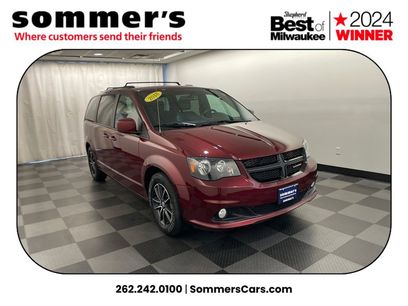 Used 2018 Dodge Grand Caravan SXT w/ Blacktop Package