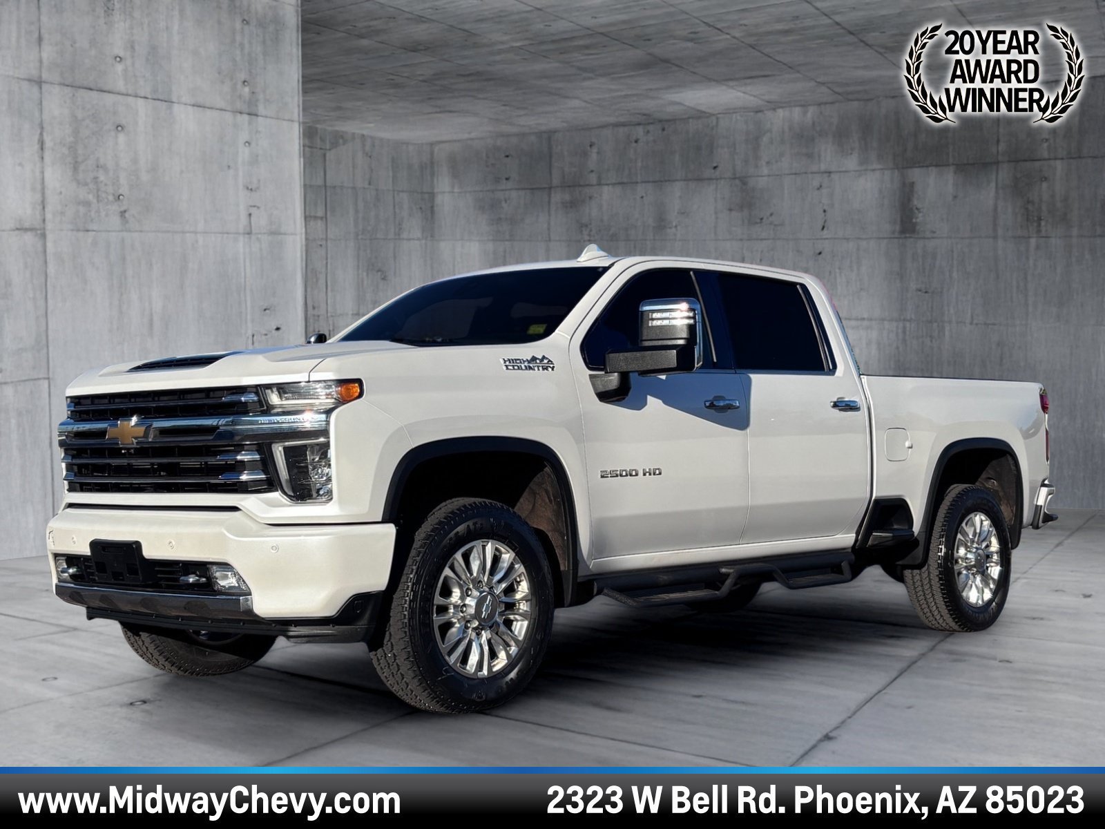 Certified 2020 Chevrolet Silverado 2500 High Country w/ Z71 Off-Road Package AWD/4WD image 1