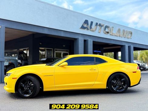 Used 2015 Chevrolet Camaro LS RWD image 6