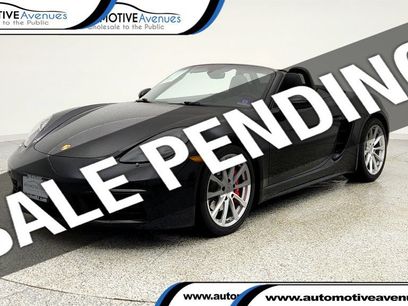 Used 2018 Porsche 718 Boxster S