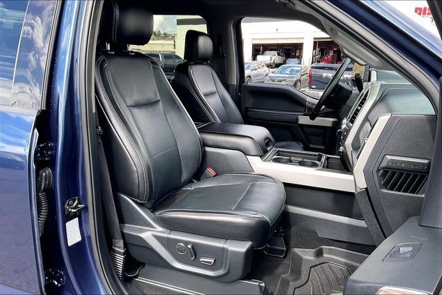 Used 2019 Ford F350 Lariat w/ Lariat Ultimate Package AWD/4WD image 7