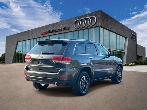Used 2019 Jeep Grand Cherokee Limited AWD/4WD image 5