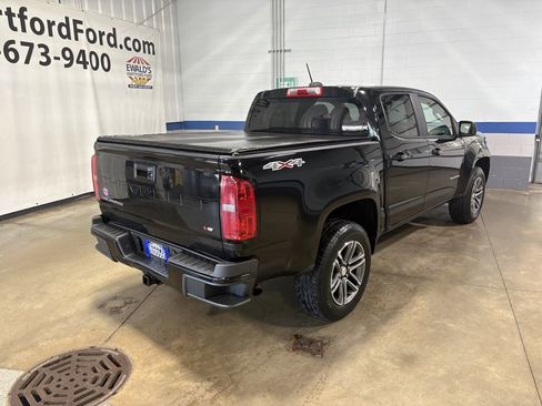 Used 2021 Chevrolet Colorado W/T w/ Custom Special Edition image 8