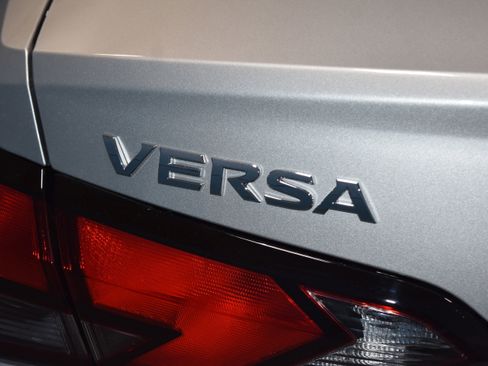 New 2025 Nissan Versa SV w/ Trunk Package image 23