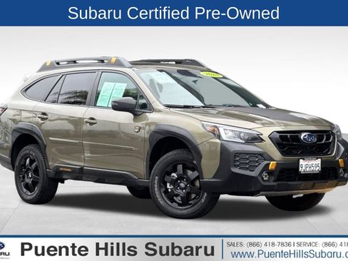 Certified 2024 Subaru Outback Wilderness AWD/4WD image 1