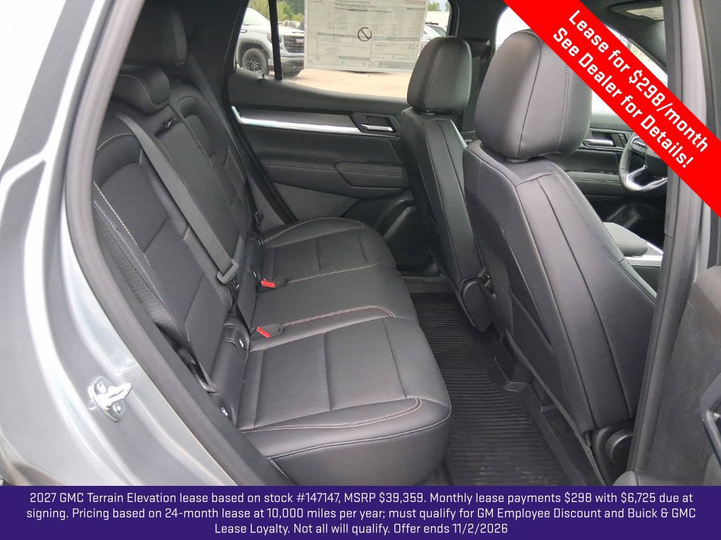 New 2027 GMC Terrain Elevation w/ Elevation Premium Package AWD/4WD image 15