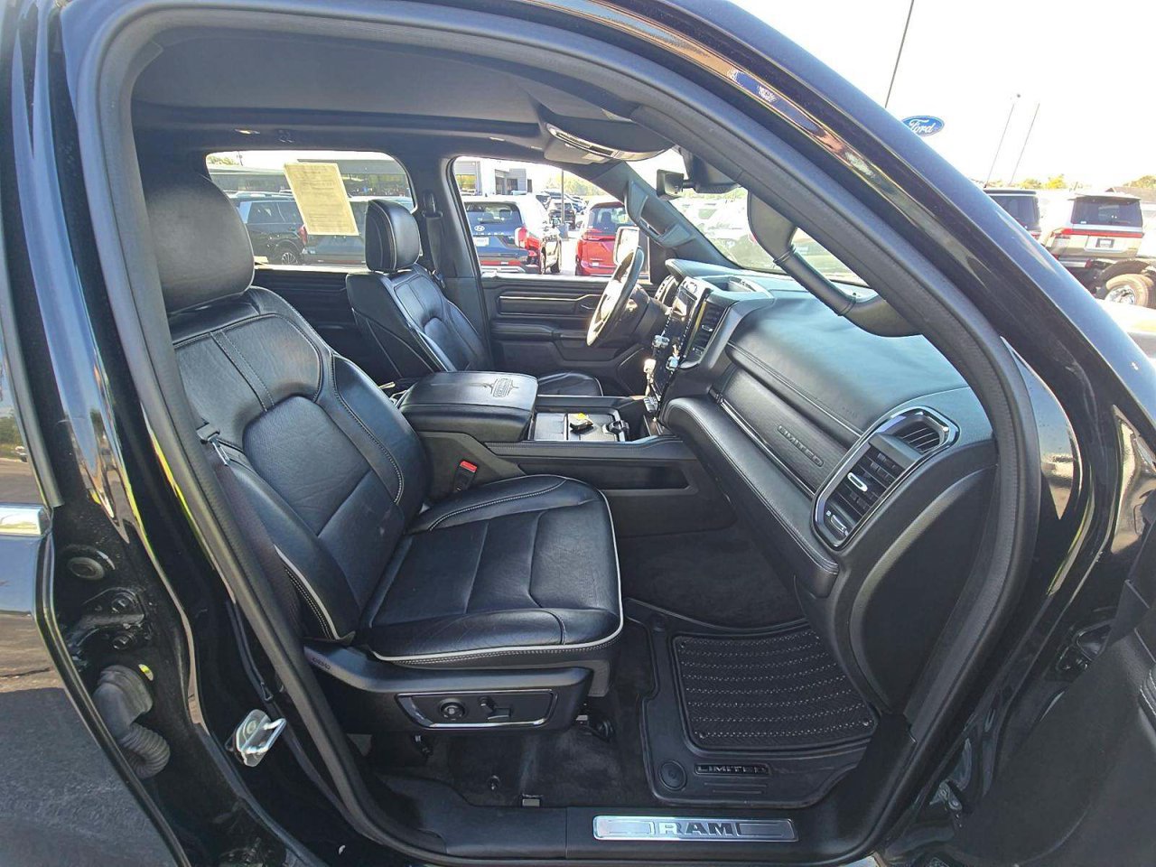 Used 2023 RAM 1500 Limited w/ Body Color Bumper Group AWD/4WD image 13