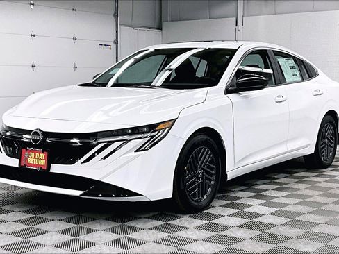 New 2026 Nissan Sentra SV w/ SV Convenience Package FWD image 3