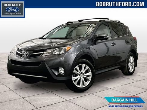 Used 2013 Toyota RAV4 Limited AWD/4WD image 1