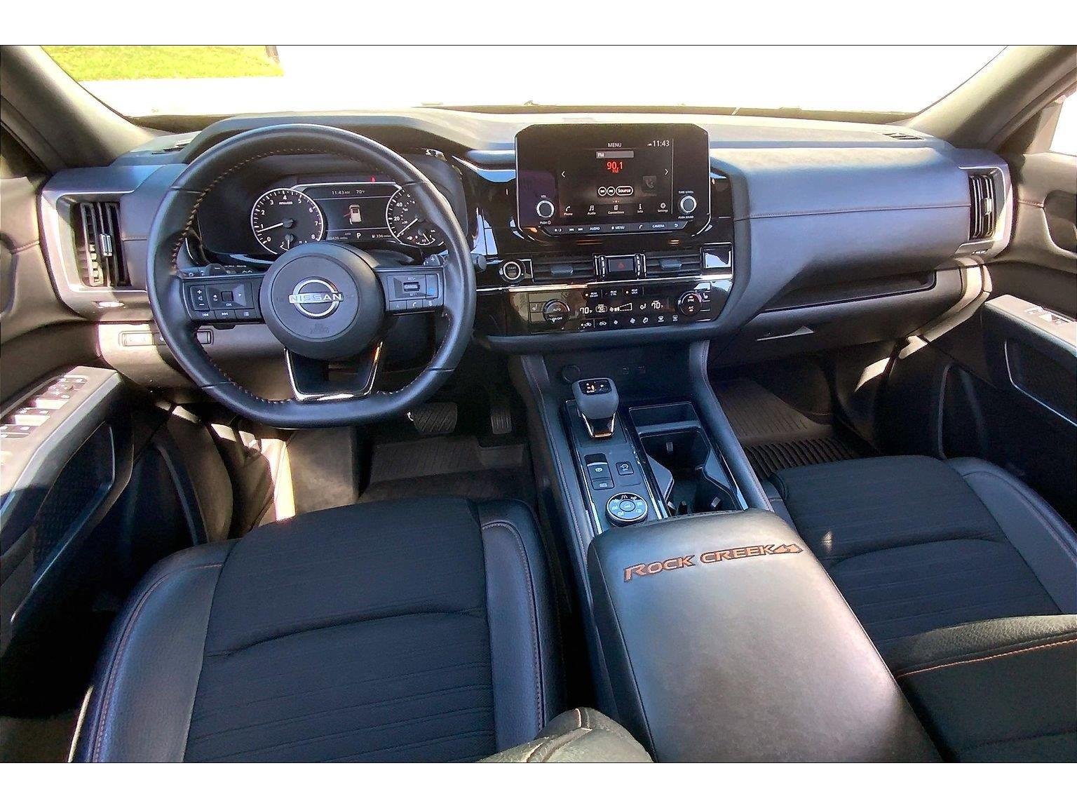 Used 2024 Nissan Pathfinder Rock Creek AWD/4WD image 13