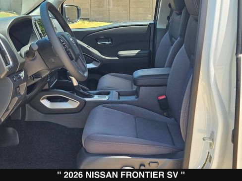New 2026 Nissan Frontier SV w/ SV Convenience Package AWD/4WD image 11