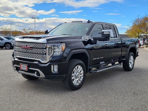 Used 2020 GMC Sierra 3500 Denali w/ Denali Ultimate Package image 46