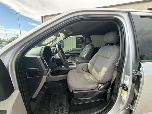 Used 2015 Ford F150 XLT w/ Equipment Group 301A Mid AWD/4WD image 9