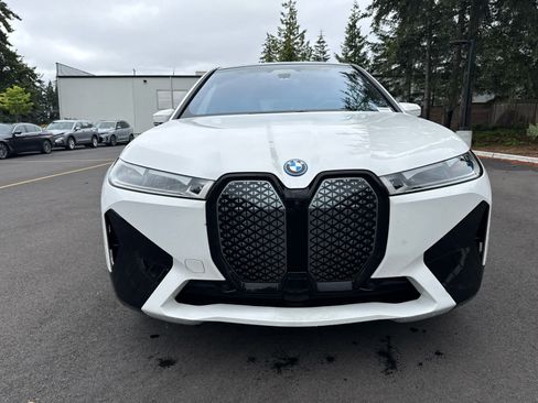 Used 2023 BMW iX M60 w/ Executive Package AWD/4WD image 2