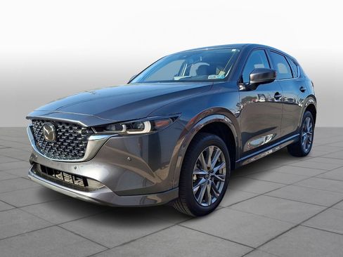 Certified 2025 MAZDA CX-5 AWD 2.5 S w/ Premium Plus Pkg image 4