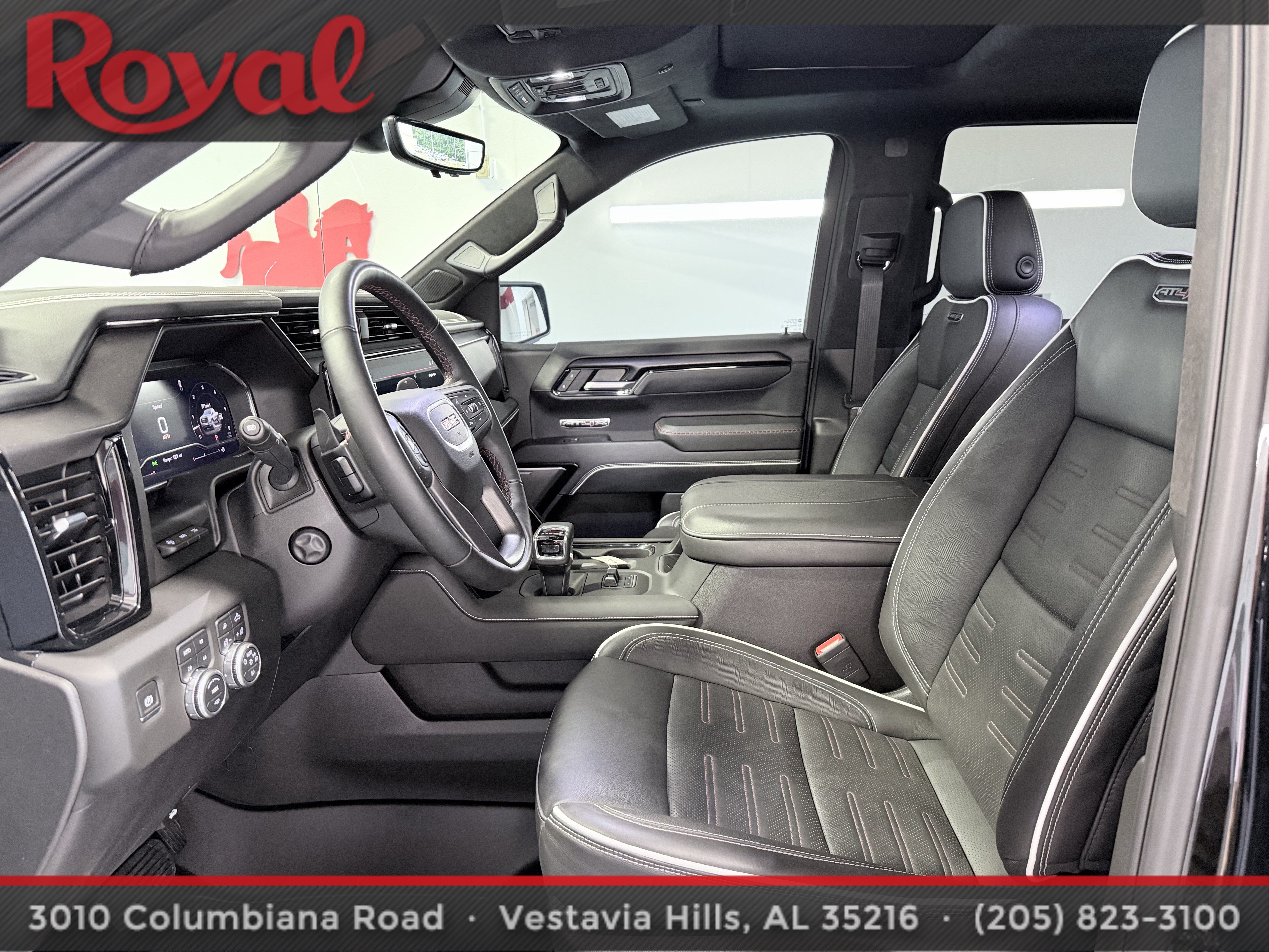 Used 2025 GMC Sierra 1500 AT4X AWD/4WD image 10