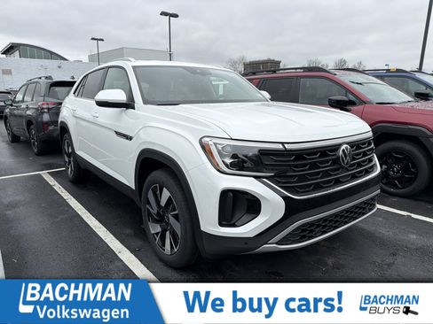 New 2026 Volkswagen Atlas Cross Sport SE AWD/4WD image 1