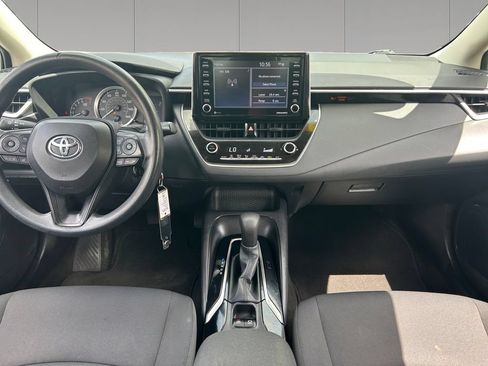 Used 2021 Toyota Corolla LE w/ Carpet Mat Package (TMS) FWD image 12