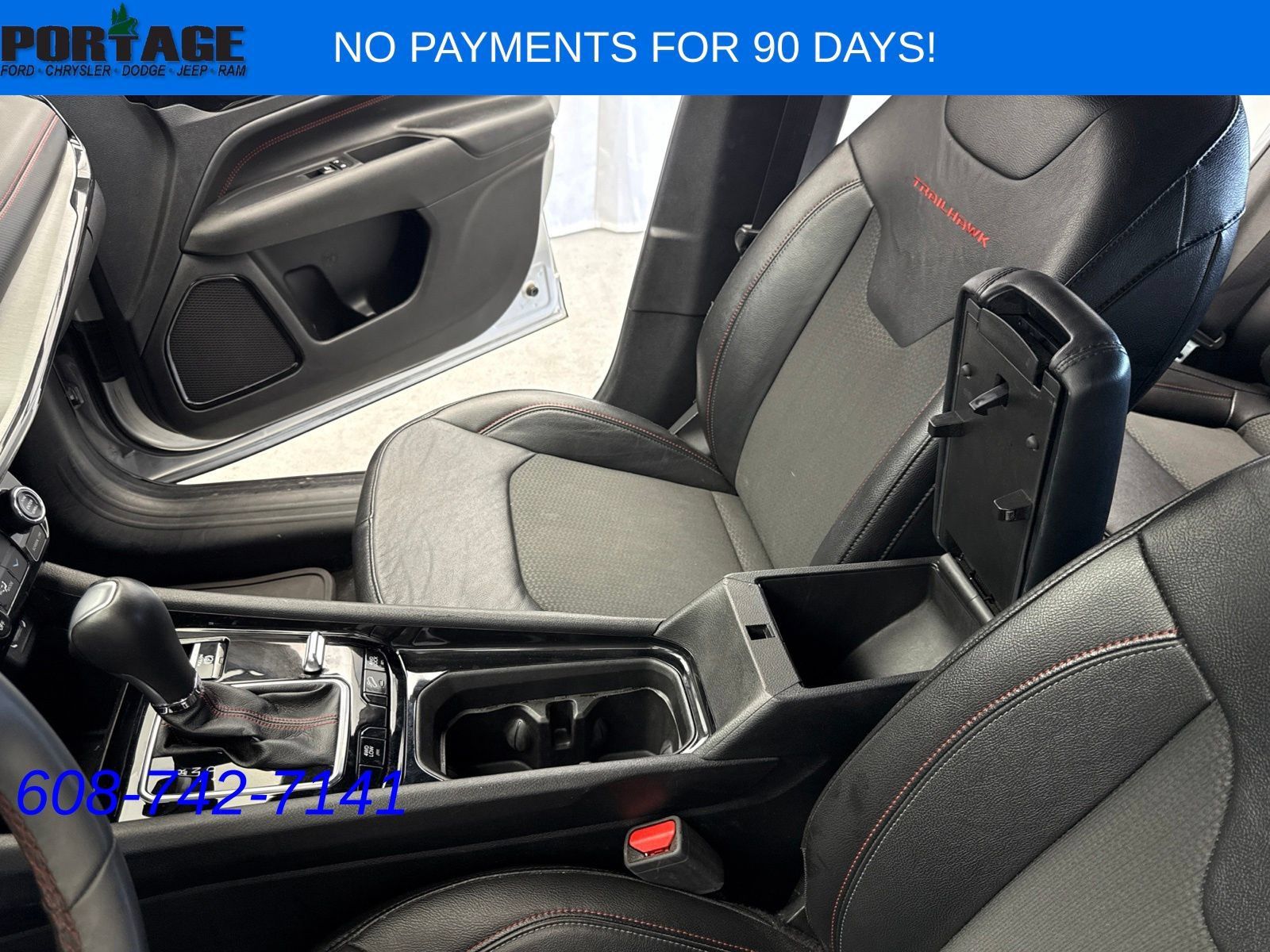 Used 2025 Jeep Compass Trailhawk AWD/4WD image 20