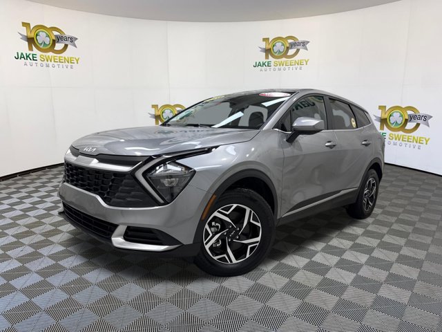 Certified 2023 Kia Sportage LX AWD/4WD image 4
