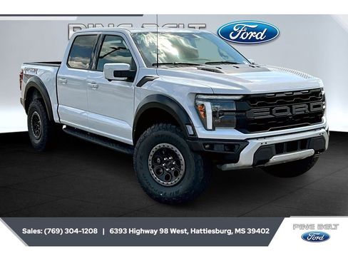 New 2025 Ford F150 Raptor AWD/4WD image 1