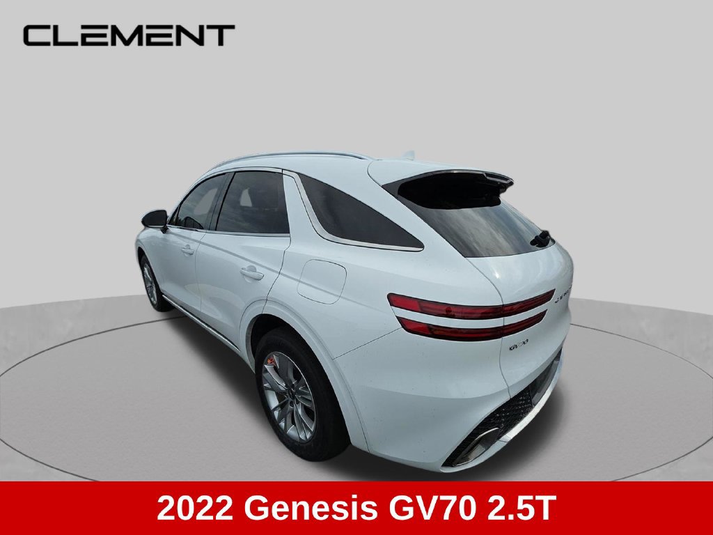 Used 2022 Genesis GV70 2.5T AWD/4WD image 6