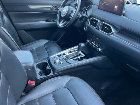 Used 2023 MAZDA CX-5 AWD 2.5 S w/ Premium Package image 16