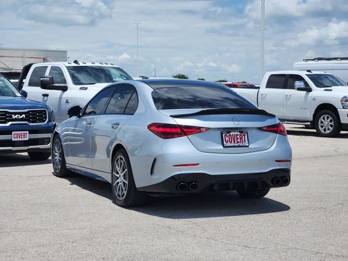 Used 2024 Mercedes-Benz C 43 AMG 4MATIC Sedan image 5